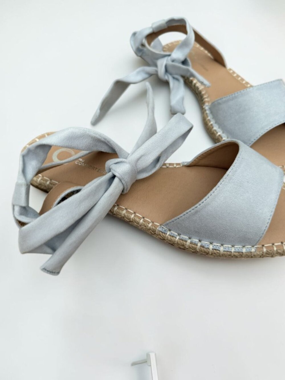 ✨ Tru Comfort Foam Lace-Up Espadrille Sandals | Size 8 | NWOT - Picture 7 of 10